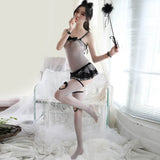 Uniform Temptation Sexy Sweet Playful Little Cute Lingerie Suit