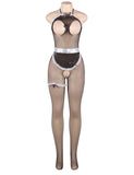 New Uniform Temptation Cute Maid Sexy BodyStocking Set