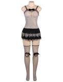 Uniform Temptation Sexy Sweet Playful Little Cute Lingerie Suit