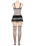Uniform Temptation Sexy Sweet Playful Little Cute Lingerie Suit