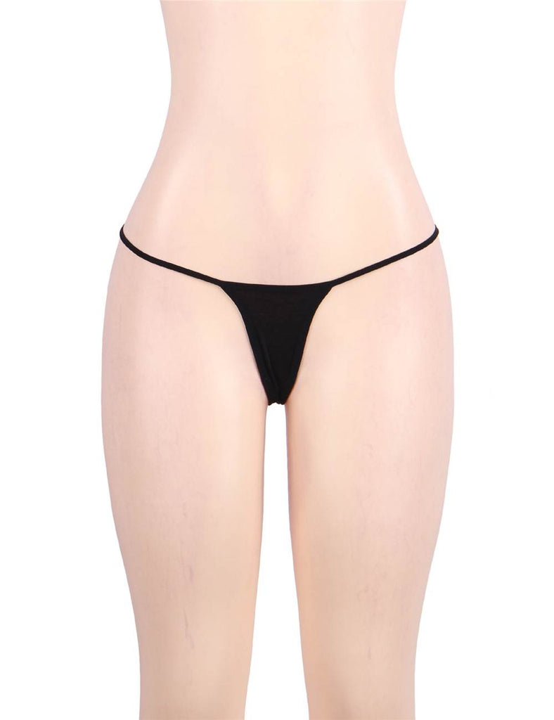 Black Sexy Girls Demon Panty