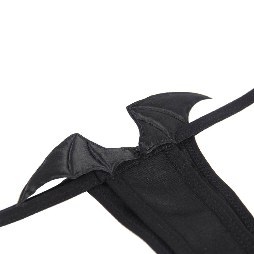 Black Sexy Girls Demon Panty