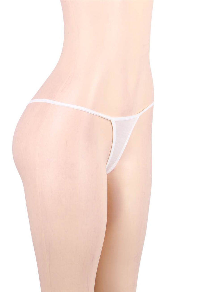 White Sexy Girls Angel Panty