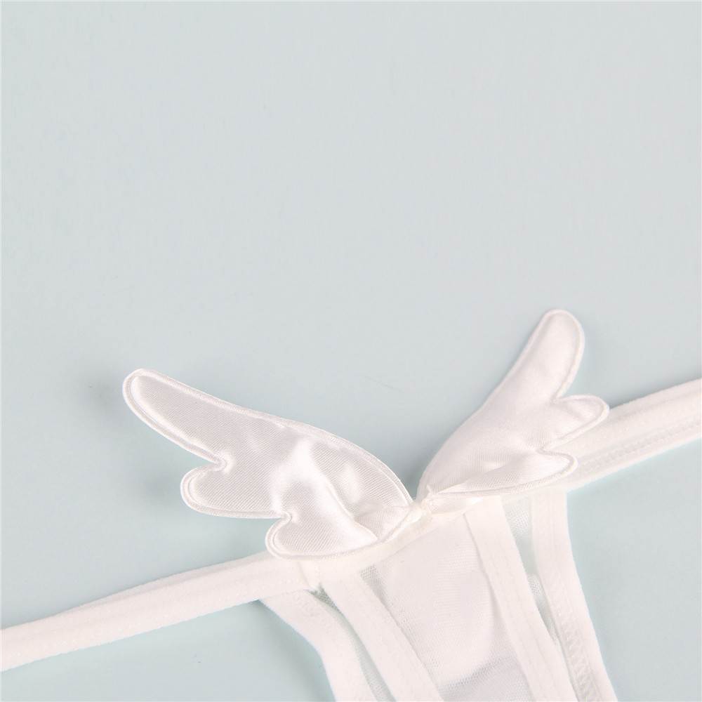 White Sexy Girls Angel Panty