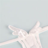 White Sexy Girls Angel Panty