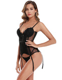 Deluxe Satin Lace Stitching Corsets Egypt