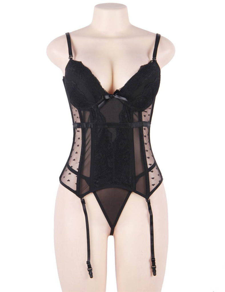 Deluxe Satin Lace Stitching Corsets Egypt