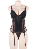 Deluxe Satin Lace Stitching Corsets Egypt