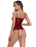 Deluxe Satin Lace Stitching Corsets Egypt