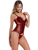 Deluxe Satin Lace Stitching Corsets Egypt