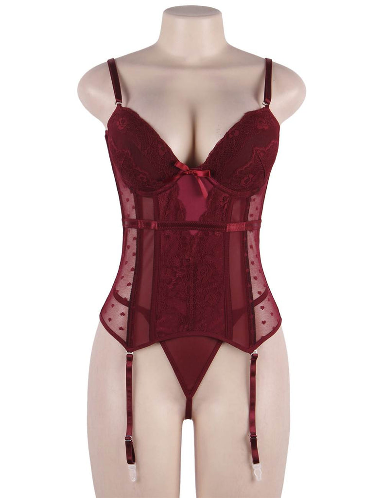 Deluxe Satin Lace Stitching Corsets Egypt