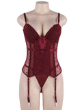 Deluxe Satin Lace Stitching Corsets Egypt