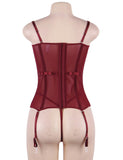 Deluxe Satin Lace Stitching Corsets Egypt