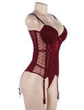 Deluxe Satin Lace Stitching Corsets Egypt