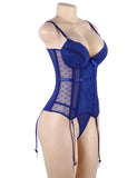 Deluxe Satin Lace Stitching Corsets Egypt