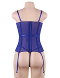 Deluxe Satin Lace Stitching Corsets Egypt