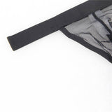 Sexy Black Fishnet Panty for Men