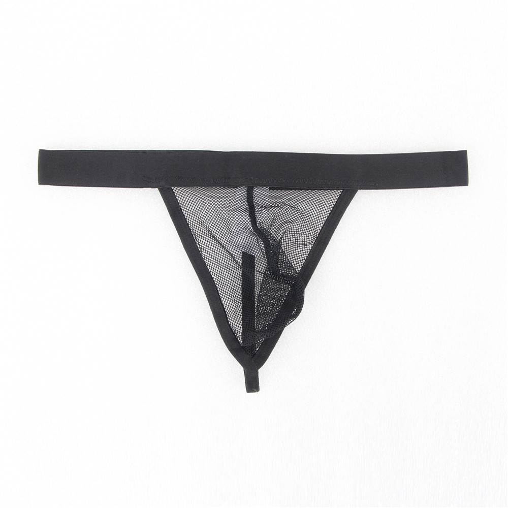 Sexy Black Fishnet Panty for Men