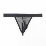 Sexy Black Fishnet Panty for Men