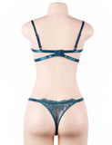 New High Quality Beautiful Lingerie Lace Bra Set With Steel ring