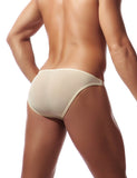 Thin ice Silk Low-rise Men‘s Underwear With Farawlaya
