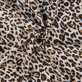 LEOPARD LONG SLEEVE NIGHTGOWN