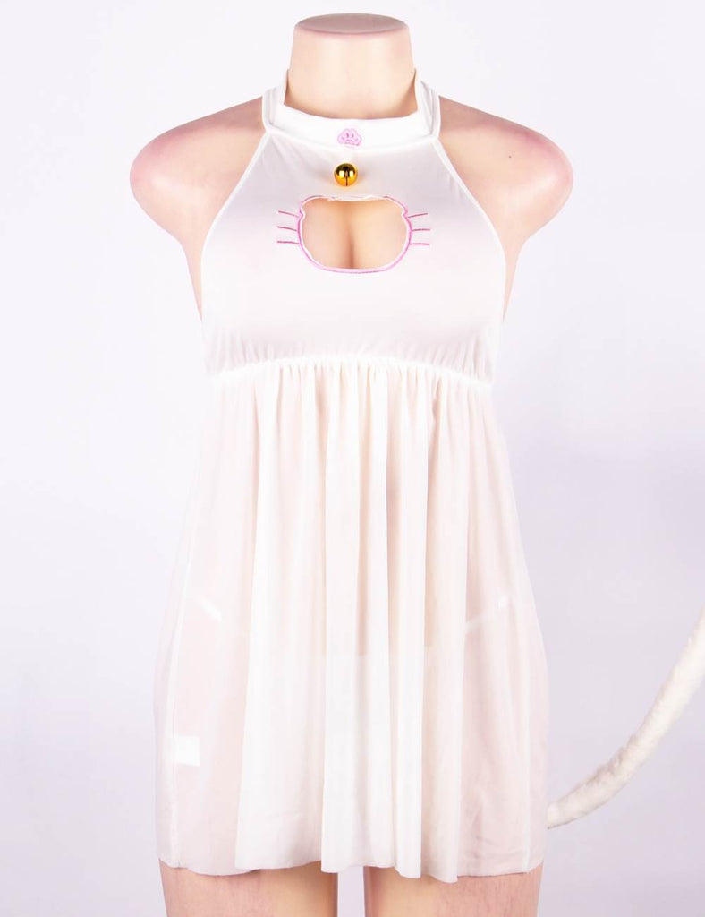 Sexy Erotic Lingerie Pajamas Uniform Temptation Cute Kitten Passion suit