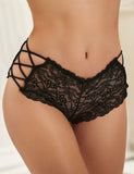 Plus Size Lace Panty