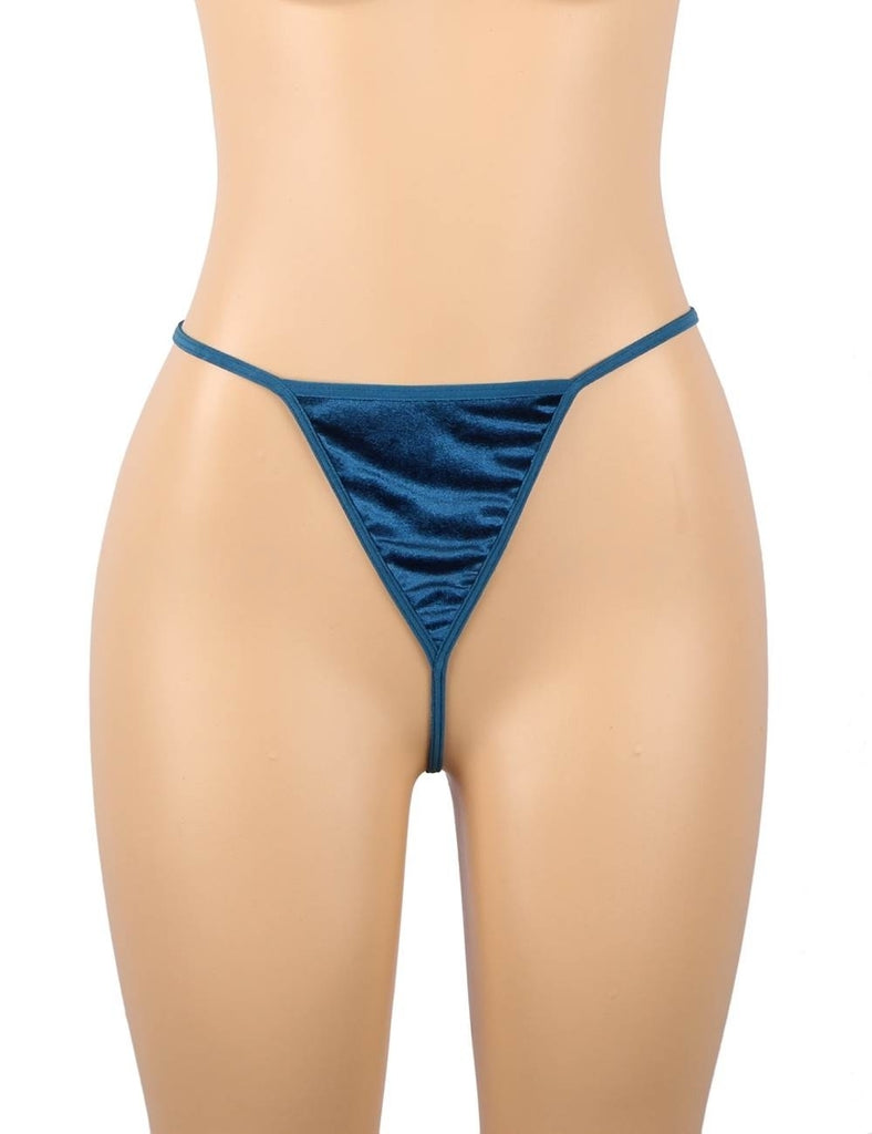 Velour Sexy Sling Delicate Flower Charming Open Back Ladies Pajamas