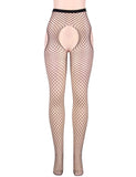 Copy of Black High Elasticity Fishnet Pantyhose