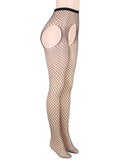 Copy of Black High Elasticity Fishnet Pantyhose