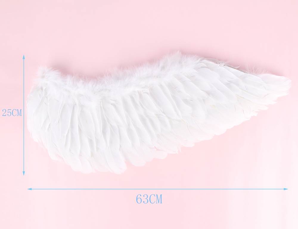 Angel Feather Wings Decoration White & Black Lace Sexy Bodysuit