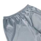 Long Sleeve Silk Pajamas Set Two Piece Set