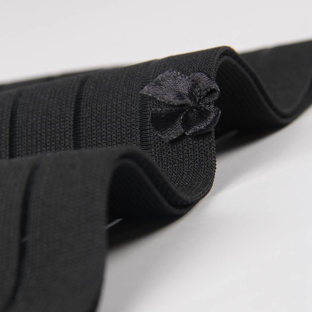 Black & White & Tan High-waisted Abdomen And Hip Shaping Corset Pants