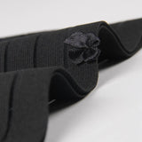 Black & White & Tan High-waisted Abdomen And Hip Shaping Corset Pants