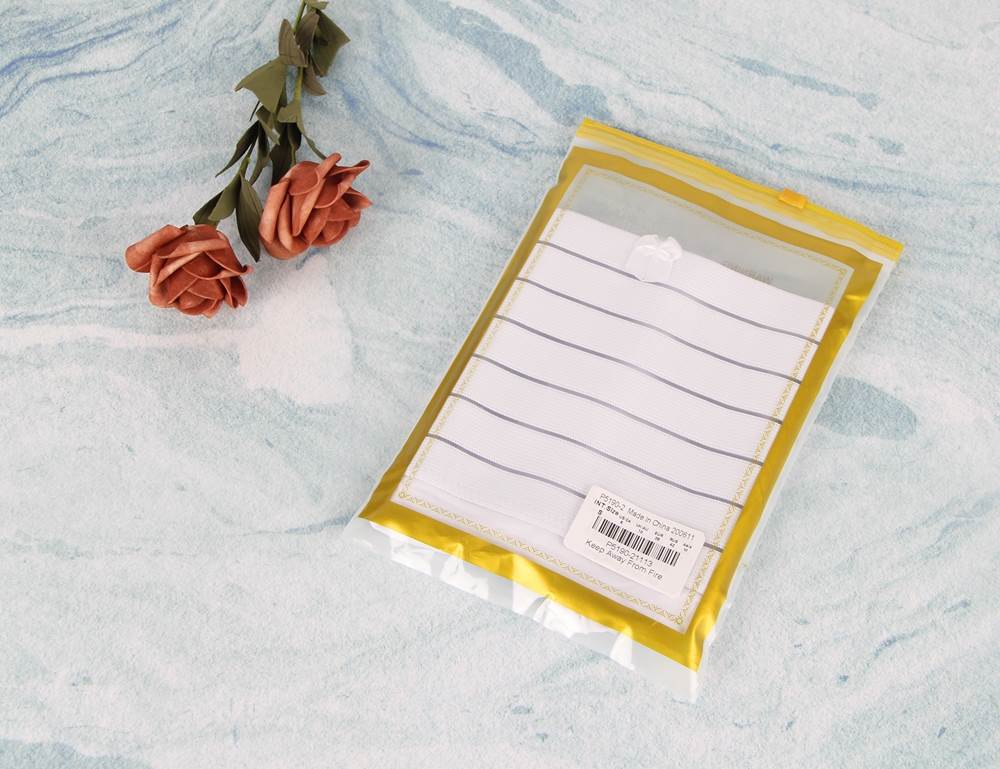 Black & White & Tan High-waisted Abdomen And Hip Shaping Corset Pants