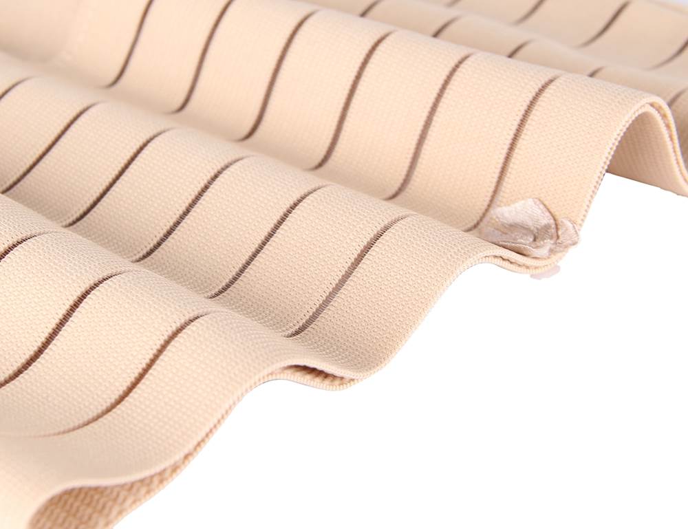 Black & White & Tan High-waisted Abdomen And Hip Shaping Corset Pants