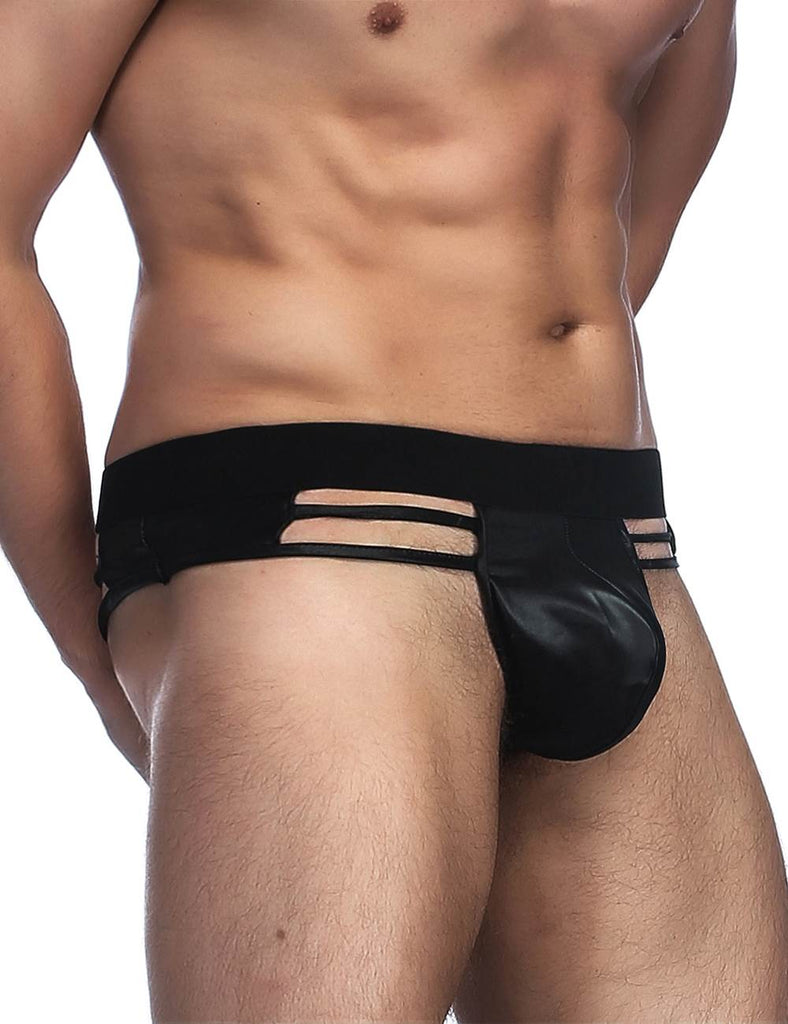 Tight Leather Men Sexy Panties
