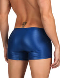 Men‘s Leather Pants With Exposed Hips With Farawlaya
