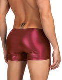 Men‘s Leather Pants With Exposed Hips With Farawlaya