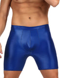 Men‘s Leather Pants With Exposed Hips