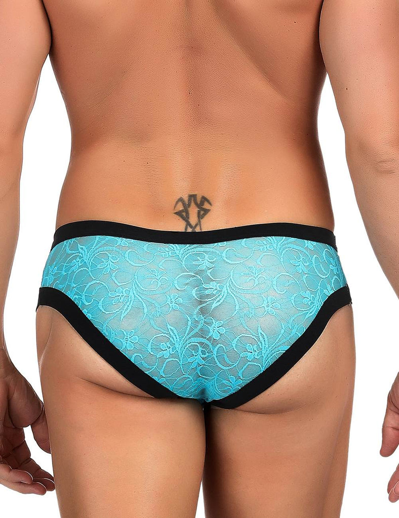 Sexy Red Lace Panty For Men