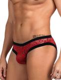 Sexy Red Lace Panty For Men
