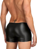 Men‘s Leather Pants With Exposed Hips With Farawlaya
