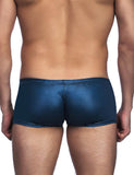 Black Leather Sexy Panty for Man