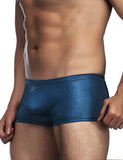 Black Leather Sexy Panty for Man