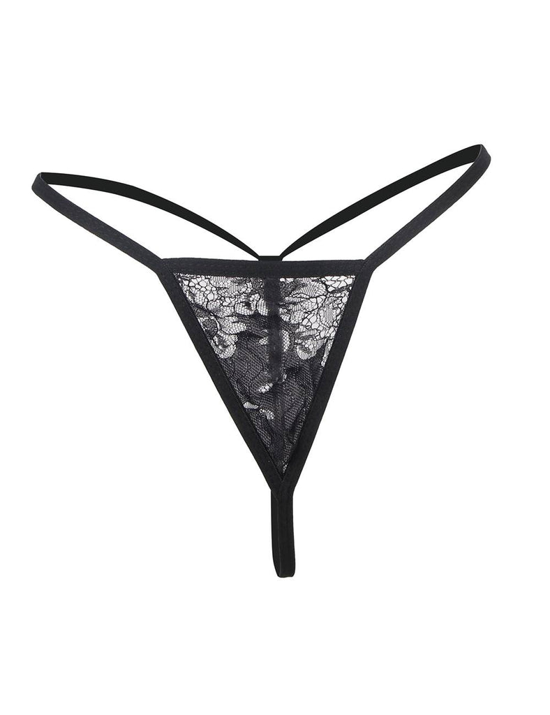 New Red & White & Black Sexy Lace Thin Halter Cross Transparent Sling Nightdress