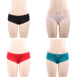 High Quality Comfortable Lace Panty 4in1 Box