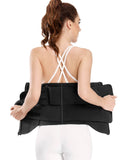 Zippered Double Belt 9 Steel Bones Neoprene Fitness Waist Trainer