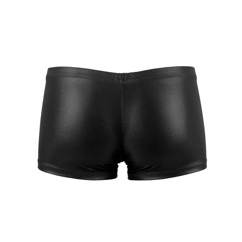 Black Leather Sexy Panty for Man